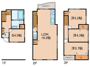 St.Residence芦屋川の物件間取画像